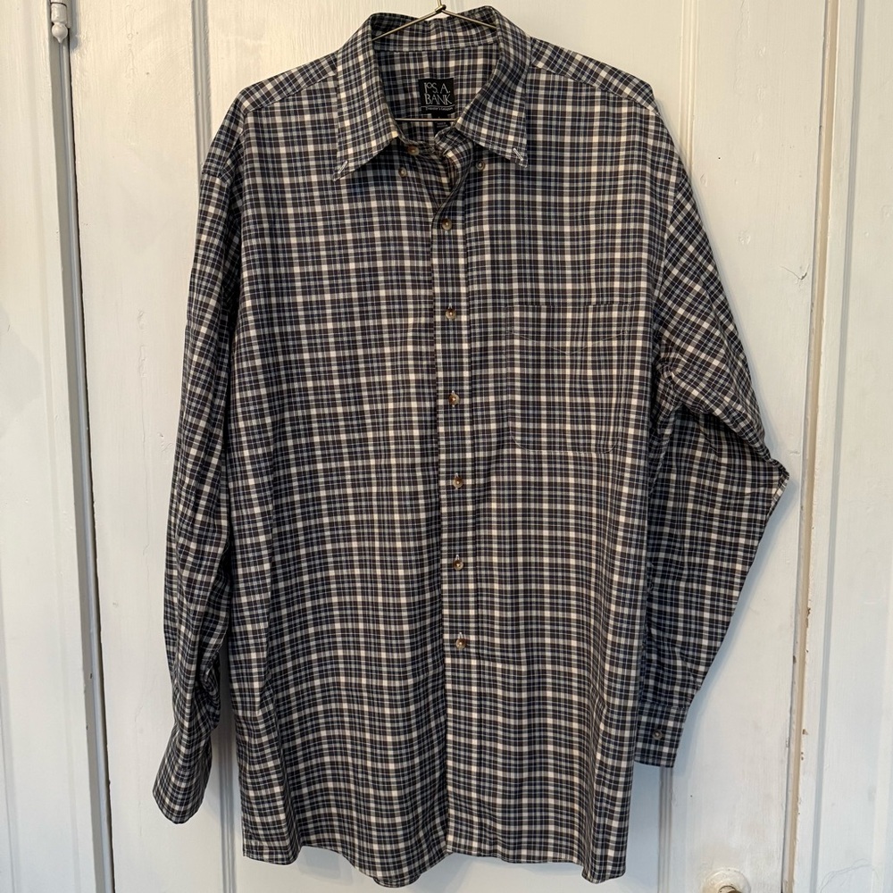 Jos. A Bank men's dress shirt